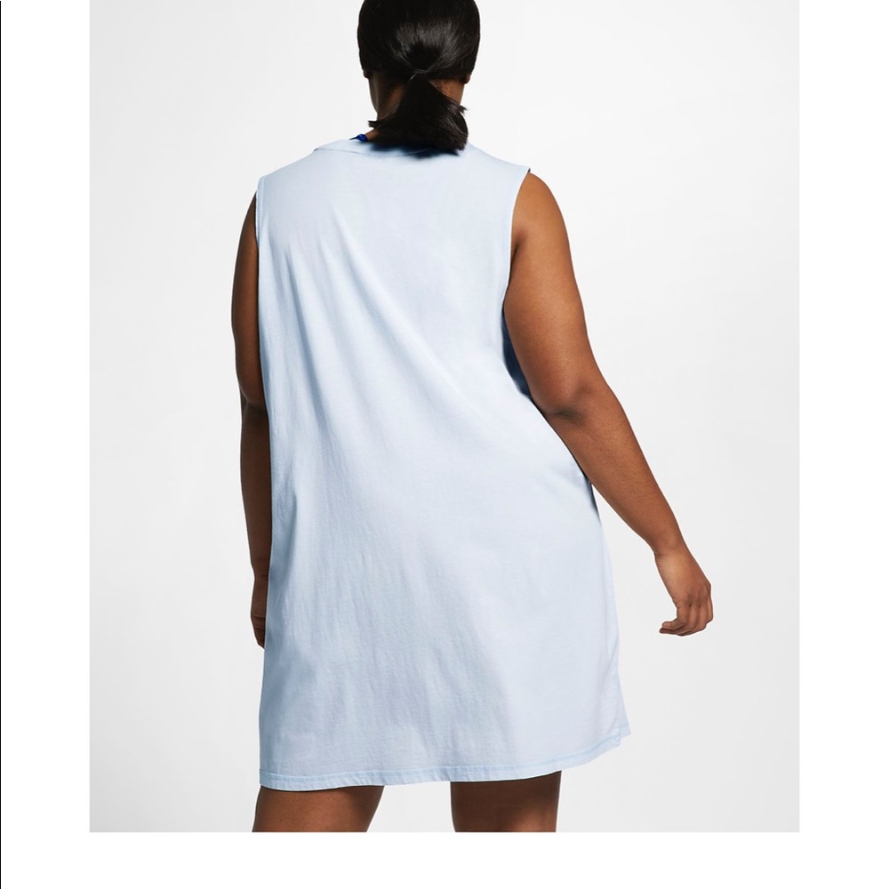 Nike Sportswear Dress Blue - Picture 2 of 11